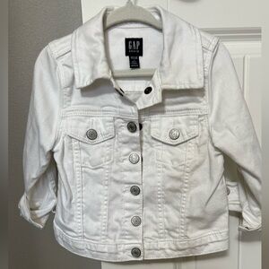 Gap Toddler Girls Jean Jacket Size 3 yrs